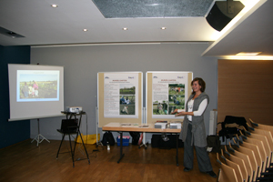 Präsentation Wurzelgarten