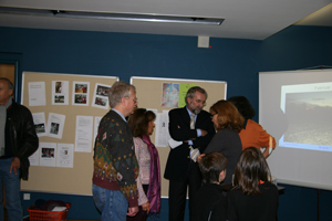 Oberbürgermeister Bürgel im Gespräch mit amnesty international